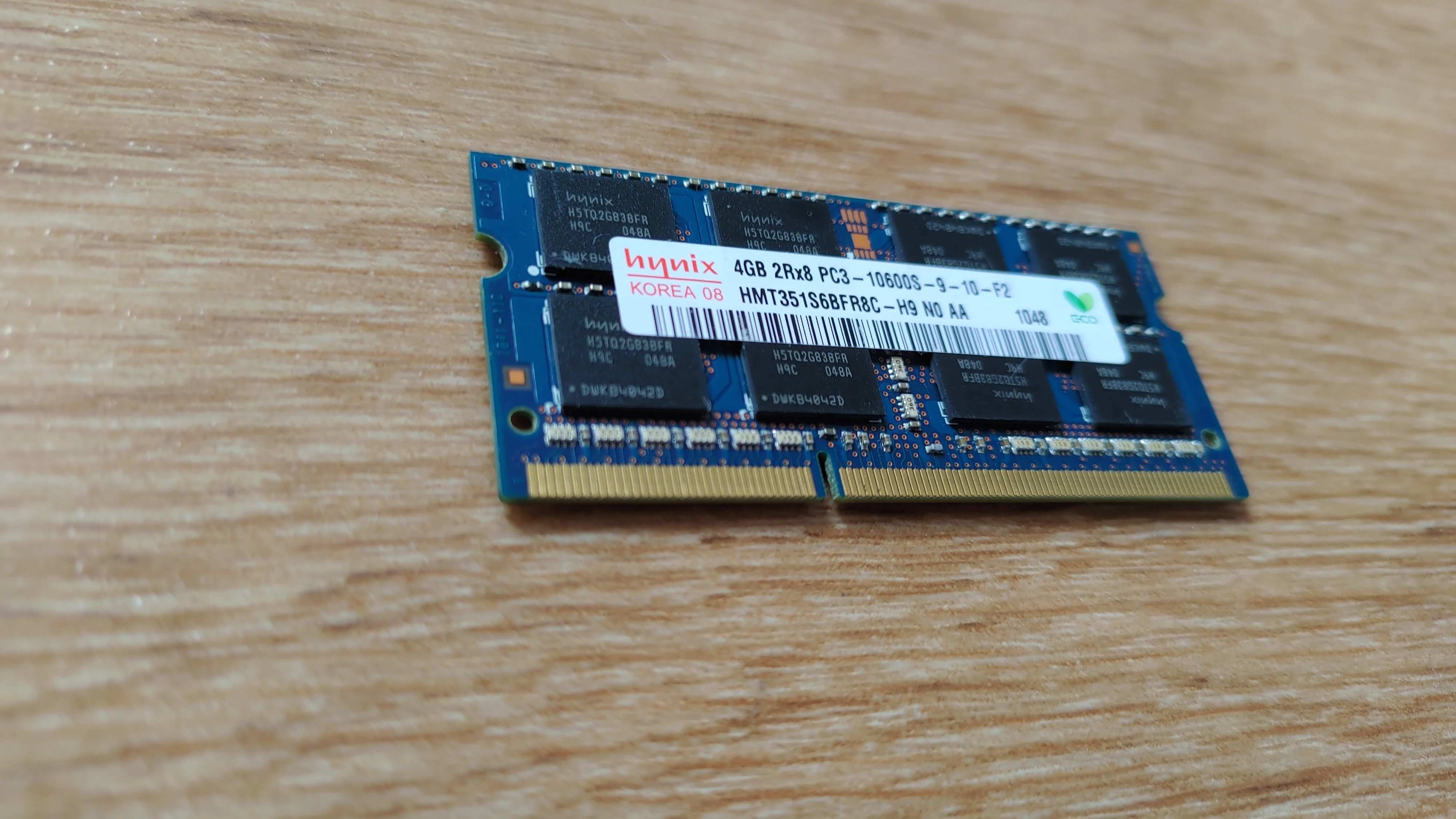 Hynix 4G 2rx8 PC3 10600s DDR3 4 Гб 1333 МГц память для ноутбука 10600S модуль SODIMM Ram | Компьютеры и