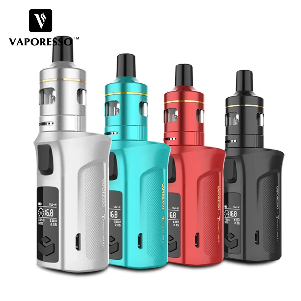 Оригинальный вейп набор Vaporesso для электронных сигарет Target Mini 2 со встроенным