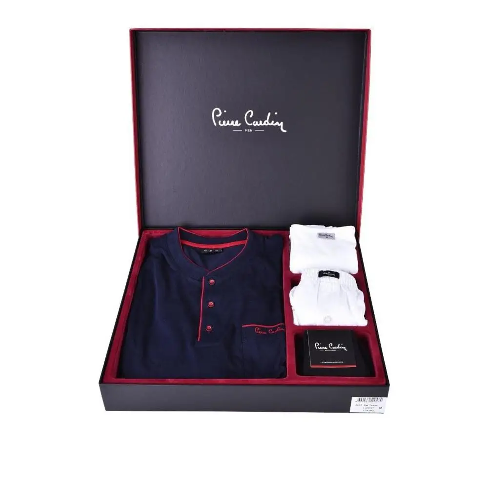 Pierre Cardin 2000 Erkek Damat комплект пижам