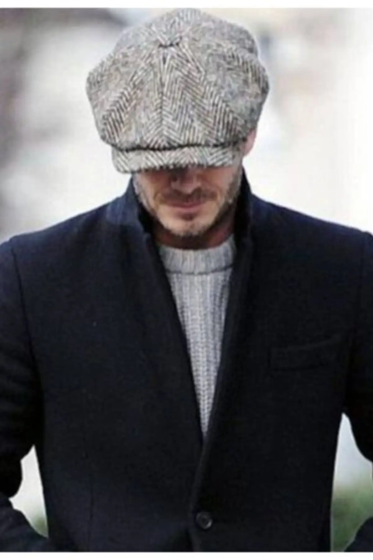 

YENİ SEZON 2021 ÜRÜN MODERN YENİLİKCİ ERKEKLER KASKET %100 Kaşe Kumaş Peaky Blinders Newsboy Erkek Kasket Şapka Bere