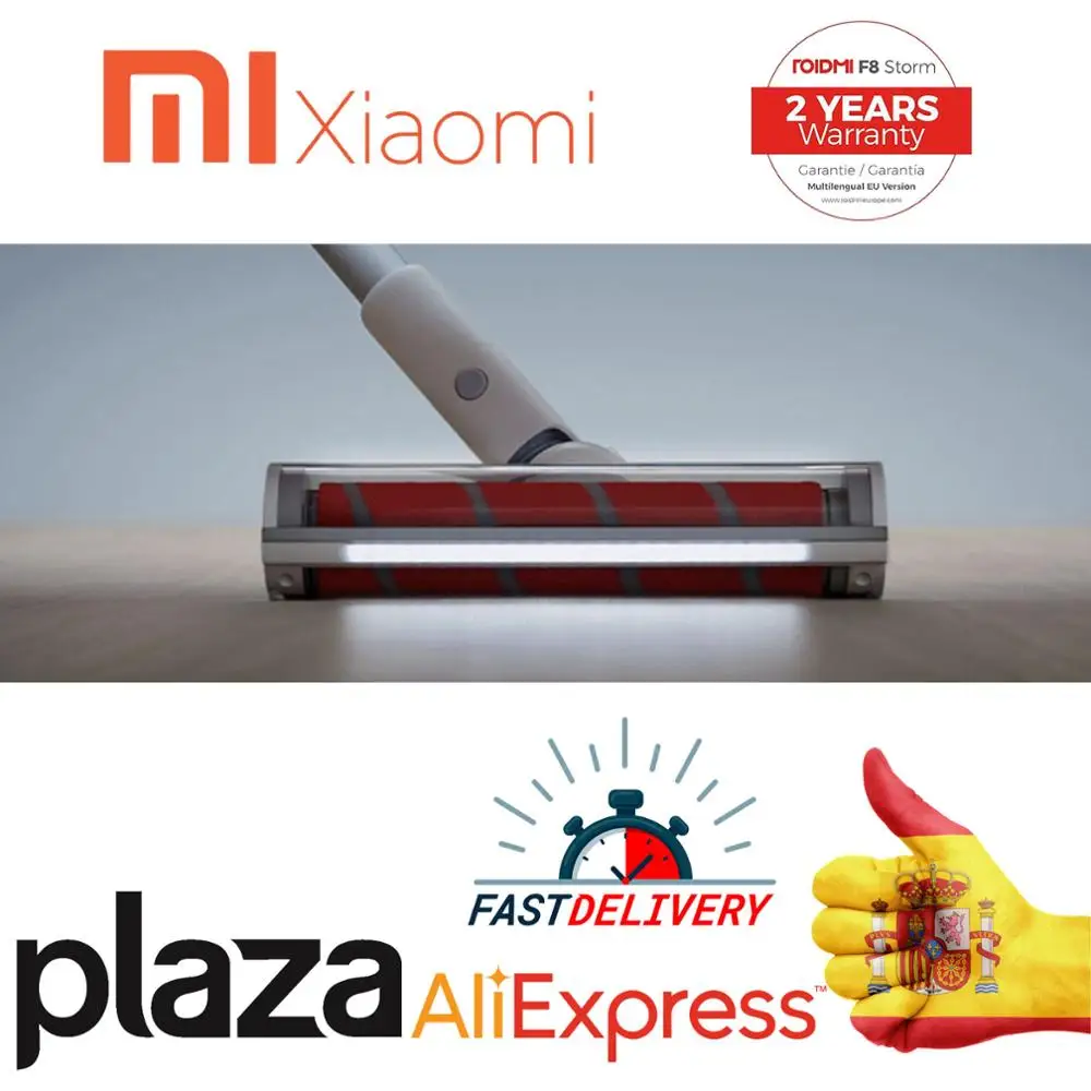 Xiaomi Roidmi F8 aspiradora inalas mbrica de mano para la alfombra del hogar colector polvo coche Filtro ciclón Bluetooth | Бытовая