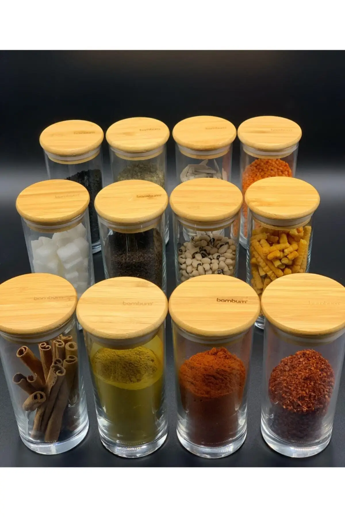 

Bambum Zolla 12 Pieces Spice Racks