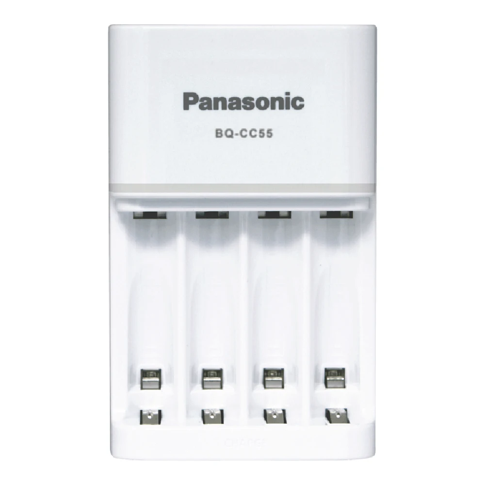 Зарядное устройство Panasonic enereloop BQ CC55E Smart & Quick|Зарядные устройства| |