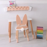 children activity wooden table chair set personalized high quality european product