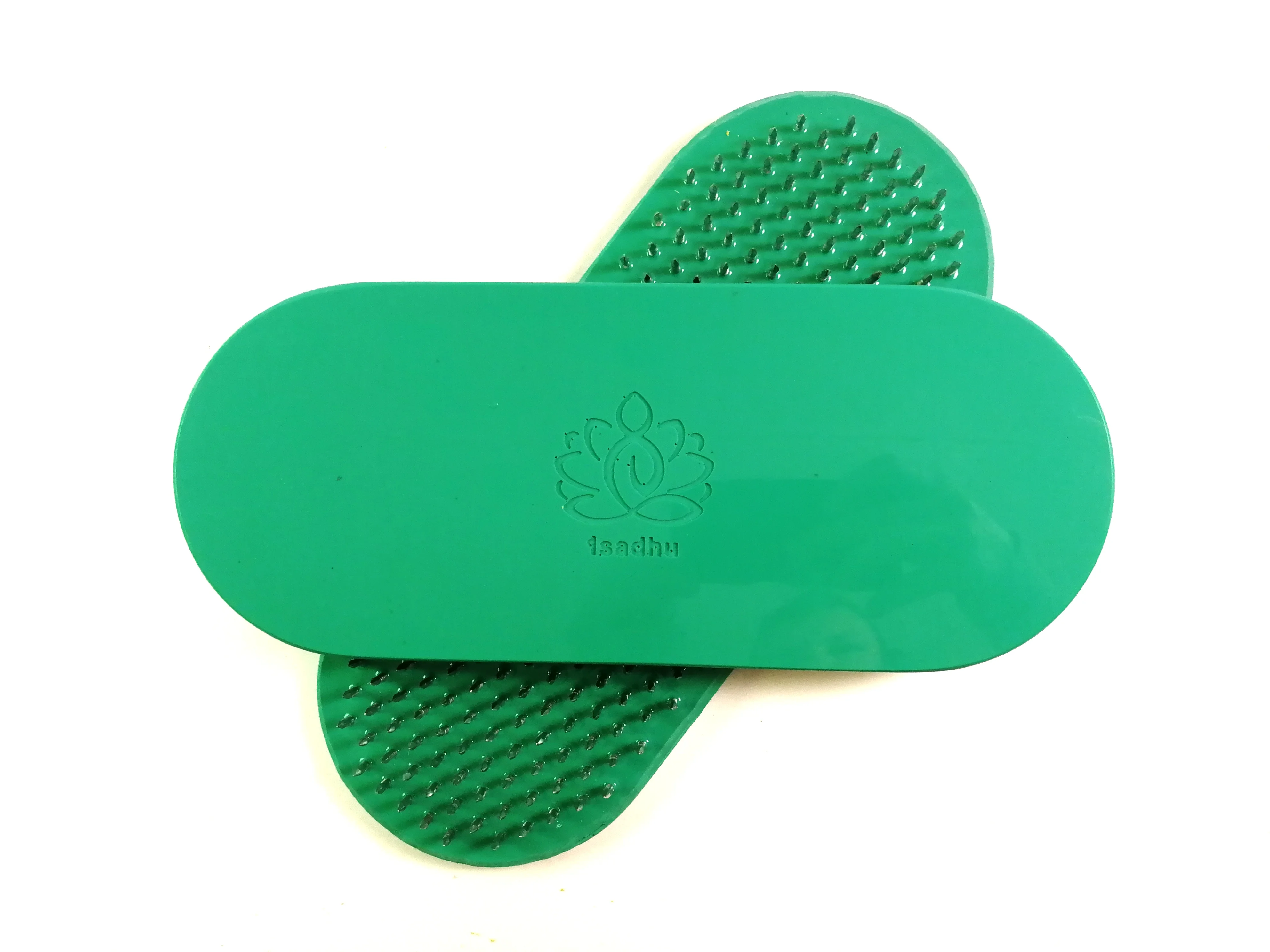 Йога доска Садху Массажер для ног гвоздестояние Sadhu board for Yoga Foot massager nails|Блоки