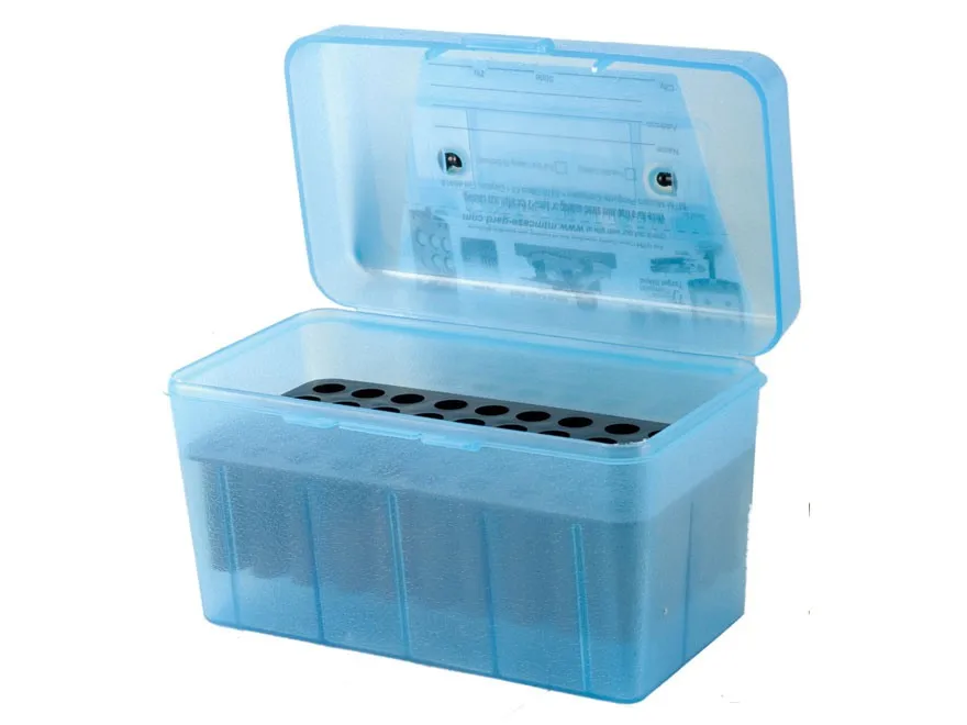 MTM Deluxe Flip-Top Ammo Box with Handle 270 Winchester 30-06 Springfield 8x57mm Mauser 50-Round H50-RL-24 |