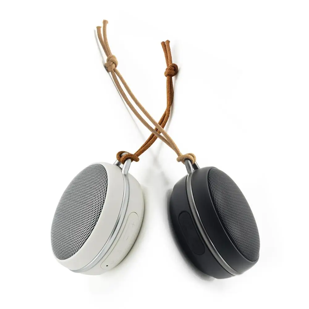 Sound Crush MACARON портативные TWS колонки с 5W бас 10H Playtime IPX7 водонепроницаемые
