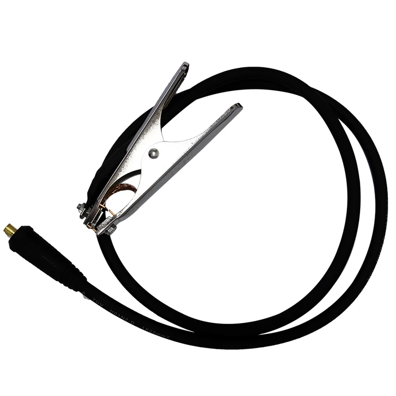 Кабели сварочные дл. 2м разъём 25мм2 электрододержатель зажим (FoxWeld) |