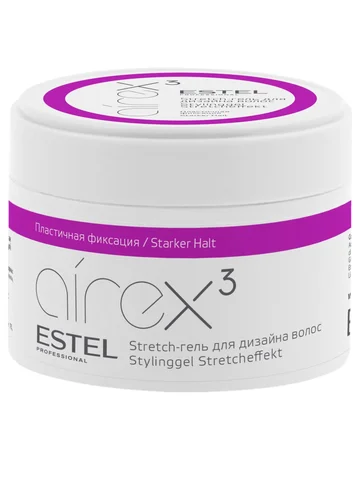 Гель AIREX пластичной фиксации ESTEL PROFESSIONAL stretch 65 мл - изображение