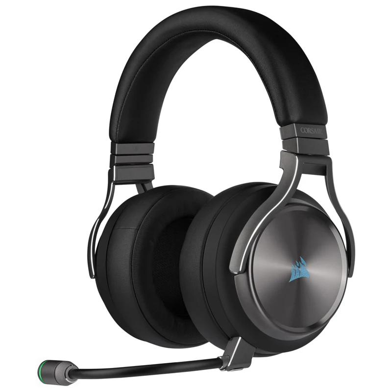 

Игровые наушники CORSAIR, оригинальные, RGB, SE 7,1, беспроводная гарнитура с высокой лояльностью и бескомпромиссным качеством звука