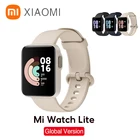 Xiaomi Mi Watch Lite GPS фитнес-трекер сердечного ритма 1,4 дюйма будильник Redmi Смарт-часы браслет