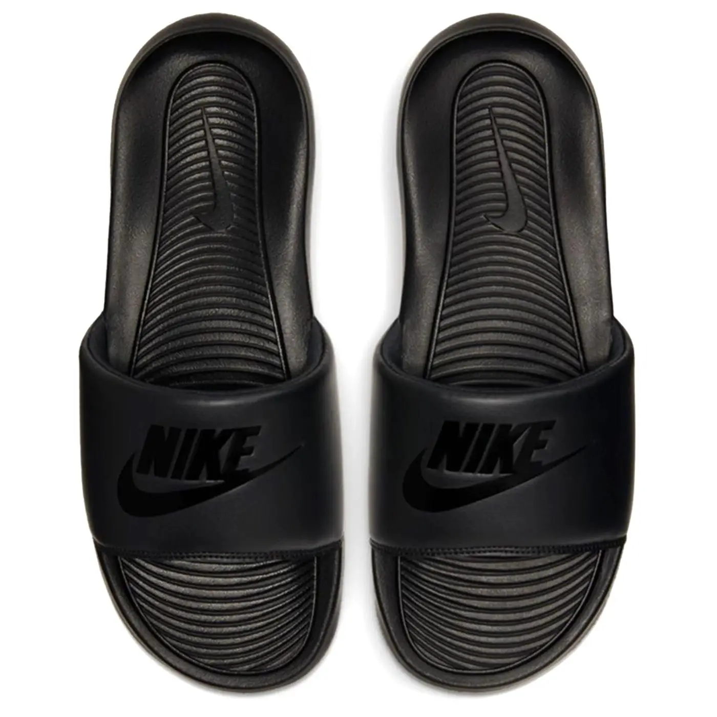 Оригинальные мужские черные повседневные шлепанцы Nike CN9675-003 I One Slide | Обувь