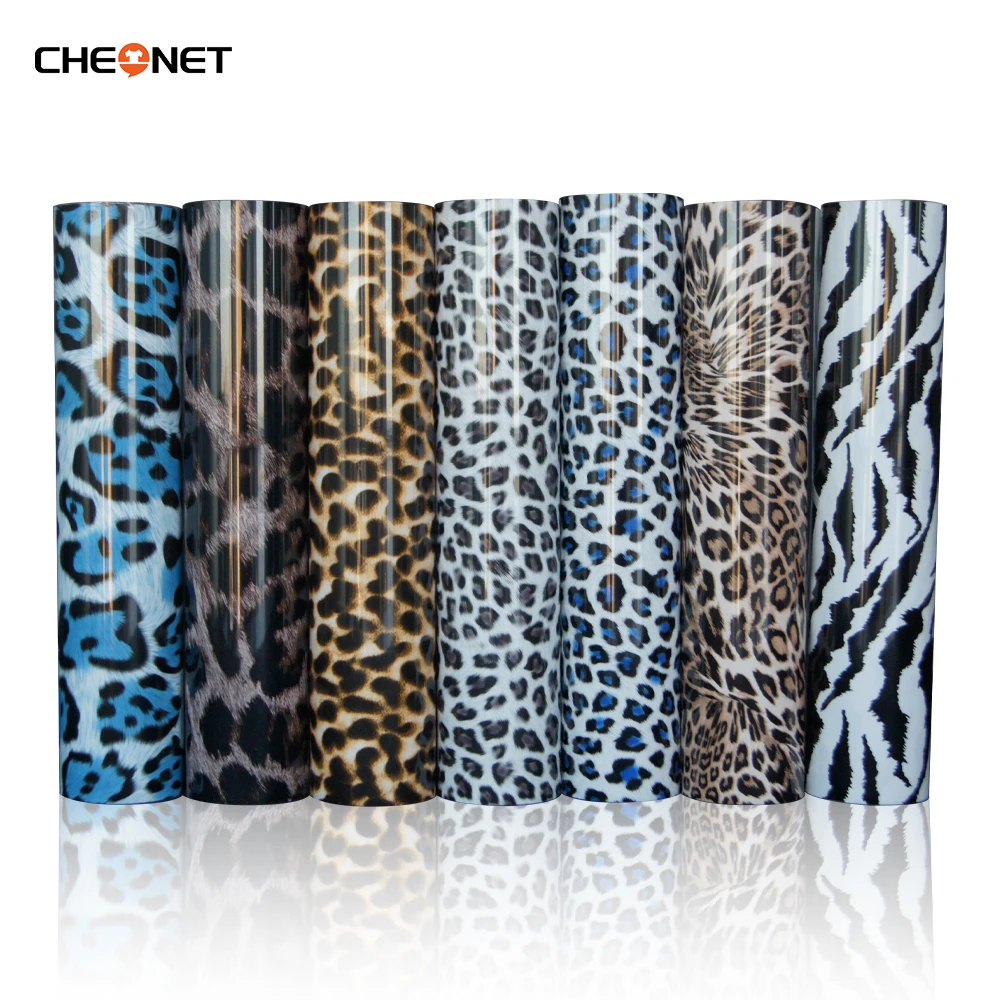 Newly Beautiful 3D Pattern Colors TPU Heat Transfer Vinyl Press Machine T-shirt Iron On Custom T shirt DIY |