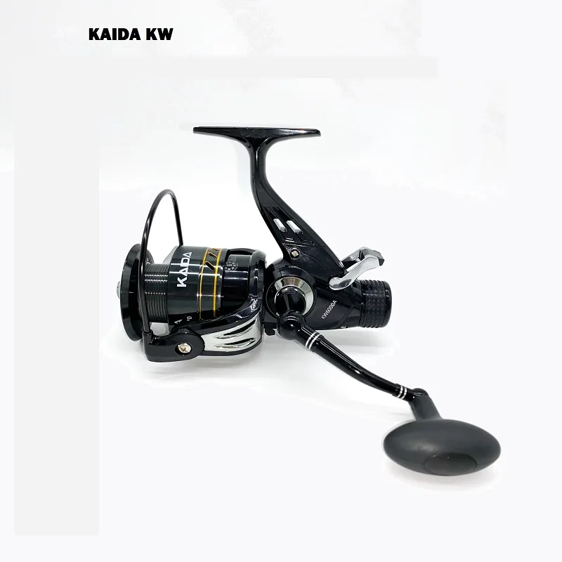 Катушка рыболовная с байтраннером KAIDA KW  3000A, 4000А, 5000А, 6000А (с дополнительной шпулей) (art.: 3920bb37d63ba) - 3920bb37d63ba