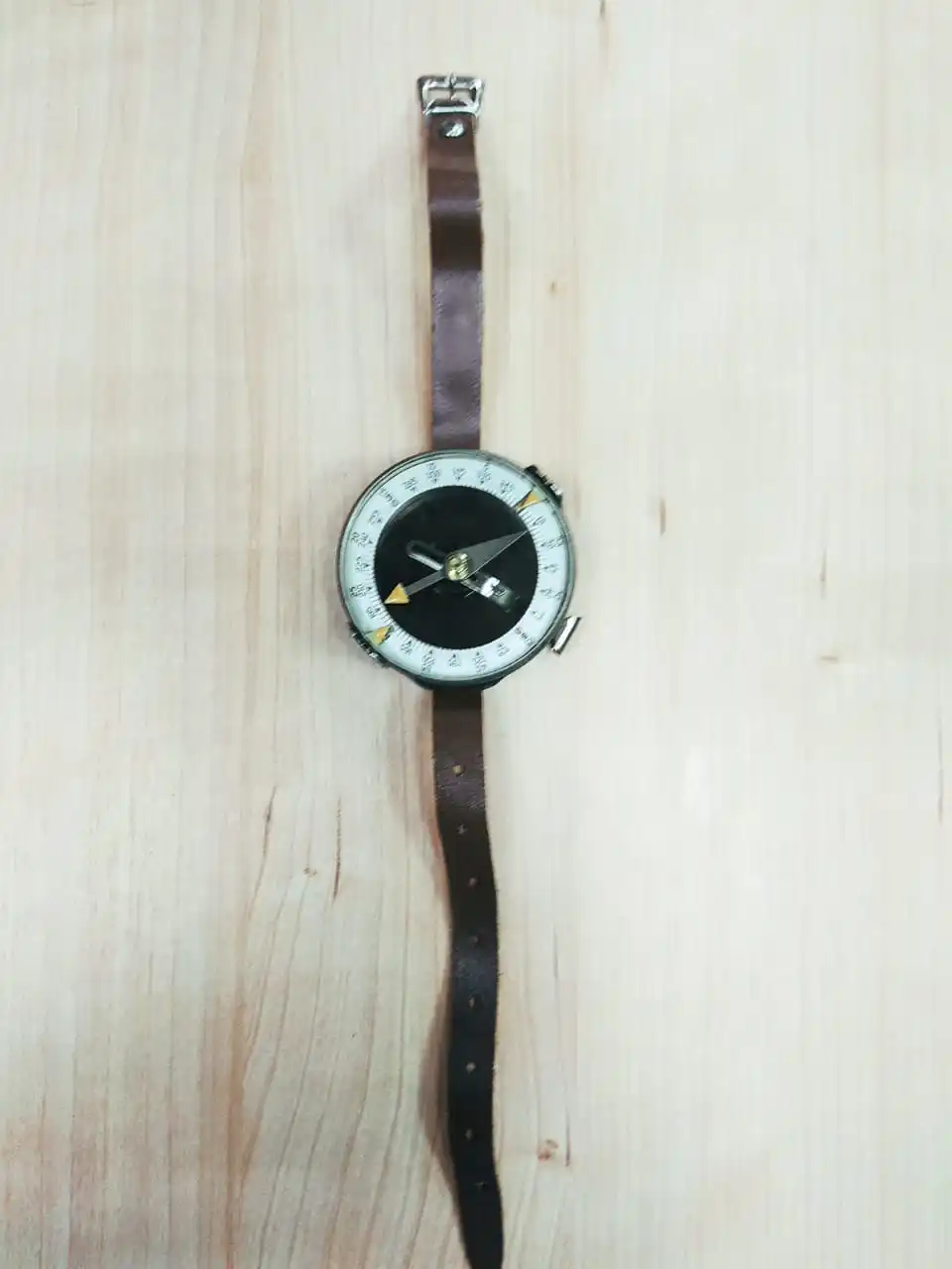 военный армейский наручный компас Адрианова оригинал СССР | Спорт и развлечения