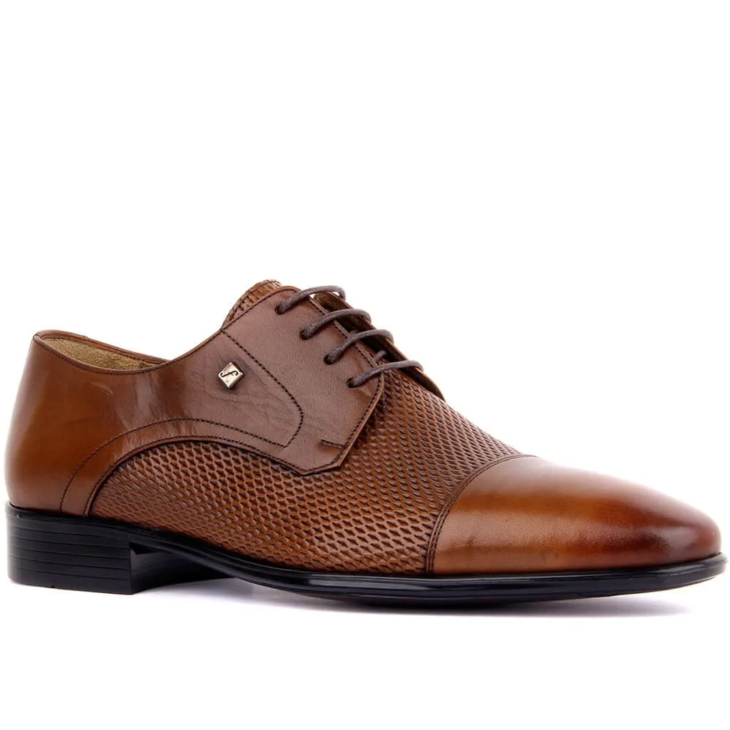 Fosco-Tan/Мужская классическая обувь из натуральной кожи | Обувь
