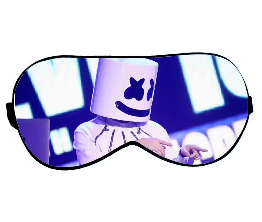 Маска для сна Marshmello Маршмэллоу №8 |