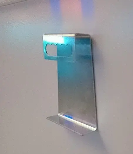 Mesa de vidrio con patr&oacute;n de fuego, mesa de pared con ilustraci&oacute;n de 4mm, vidrio templado duradero, regalo-3