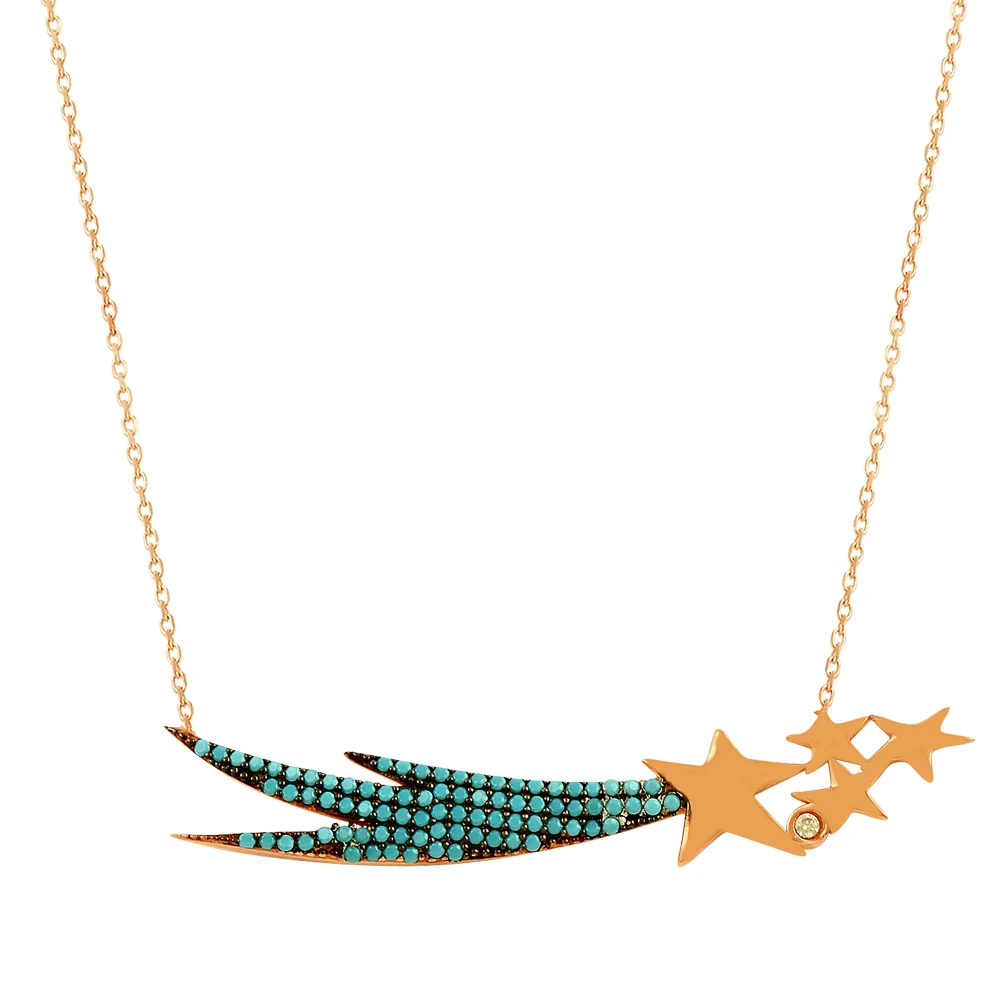 

Ожерелье Coment, ожерелье со звездой, хвостом, звездой, Халли, хвостом, звездой, Серебряное женское ожерелье высокого качества 2020, новые модные ...