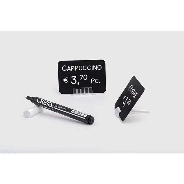 Набор 3 предмета ценникодержатель меловой ценник маркер STAND STICK 1 цвет чёрный |