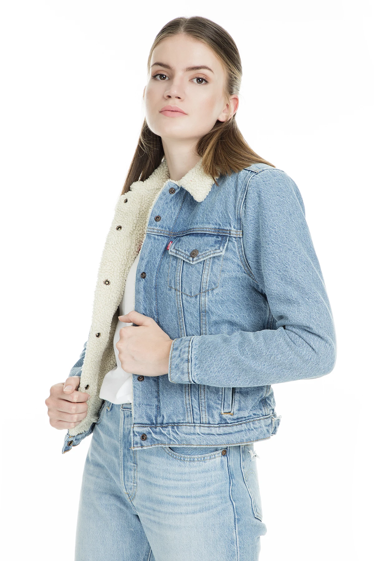 Levi's джинсовая куртка женская 36136|Женские куртки| |