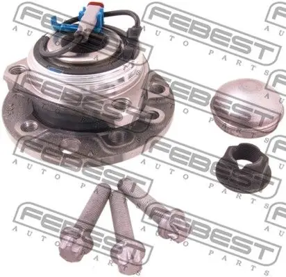 Комплект подшипника ступ. пер. Opel Astra H 1.4 16v/1.6 16v/1.8 | Автомобили и мотоциклы