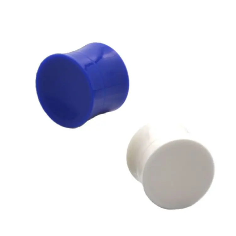 50 г белая/синяя/черная тонкая пластиковая бутылка/банка/горшок для