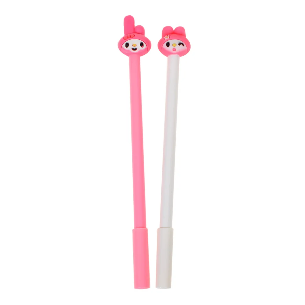 Kawaii мультяшная пластиковая гелевая ручка милая для девочек рекламный подарок