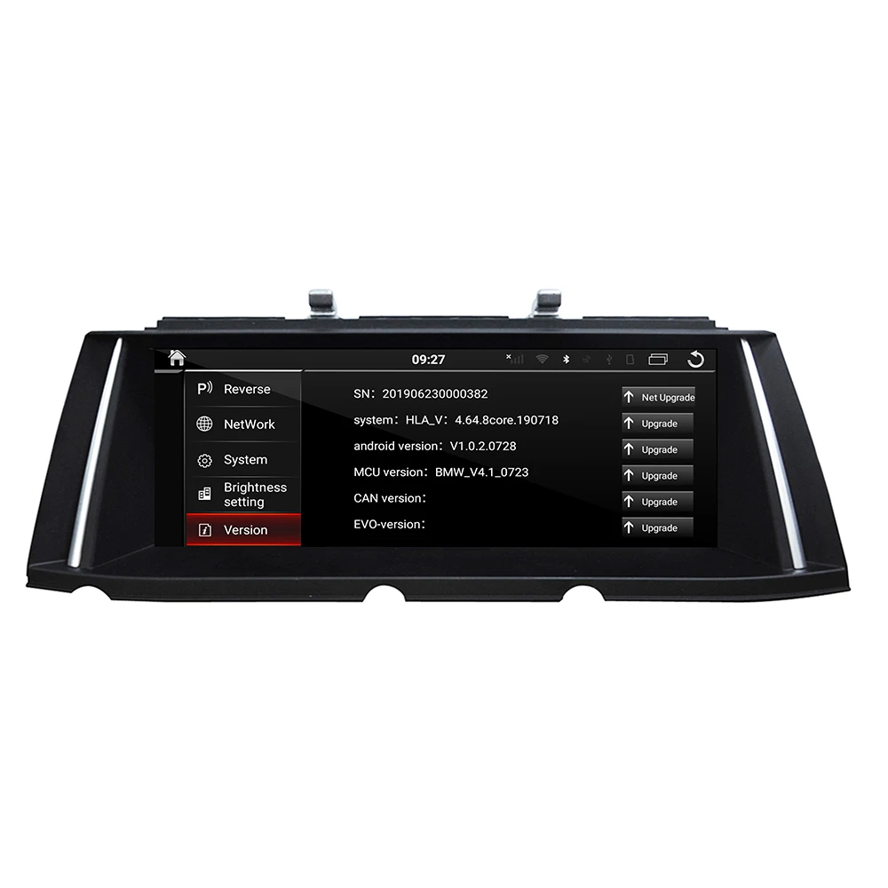 

Hualingan(1007)Bmw7Series F01/F02/F03 CIC 10.25"Android10Car Stereo Multimedia DAB OBD AUX USB 4g Wifi Apple CarPlay