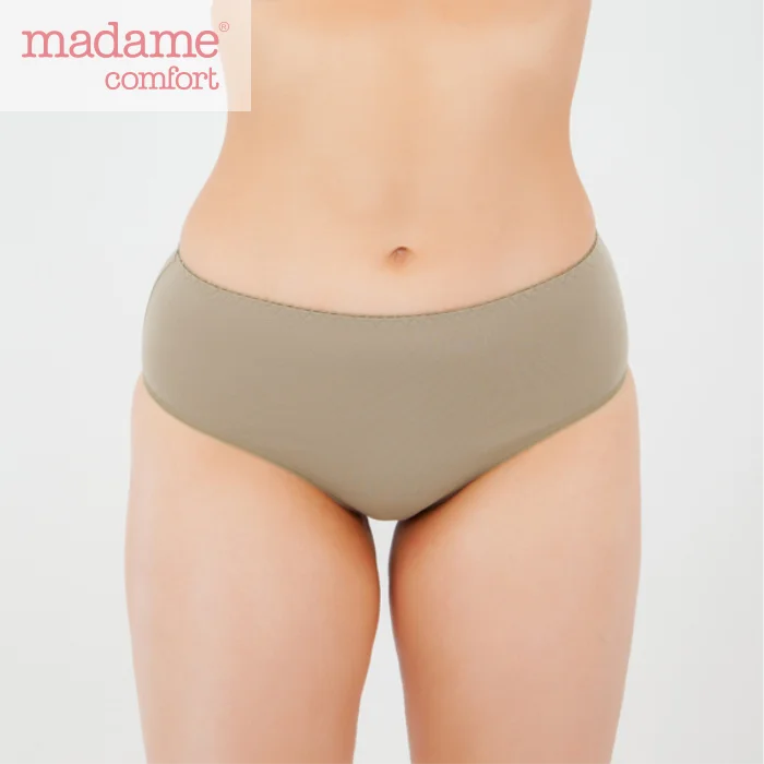 Трусики Женские Трусы Madame Comfort 30201 Хлопок Эластан Большие Размеры + Женское Нижнее