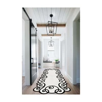 Custom Cut Machine Washable Kitchen Living Room Non-Slip Floor Rug Carpet Doormat Runner Decorative Household Products Digital