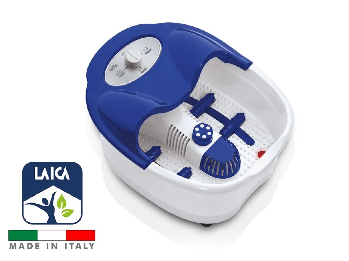 Original LAICA Foot Hydromassage PC1301 Spa Bath Massager Machines  Vibrating Electric Mini Whirlpool Care Aqua Health Therapy