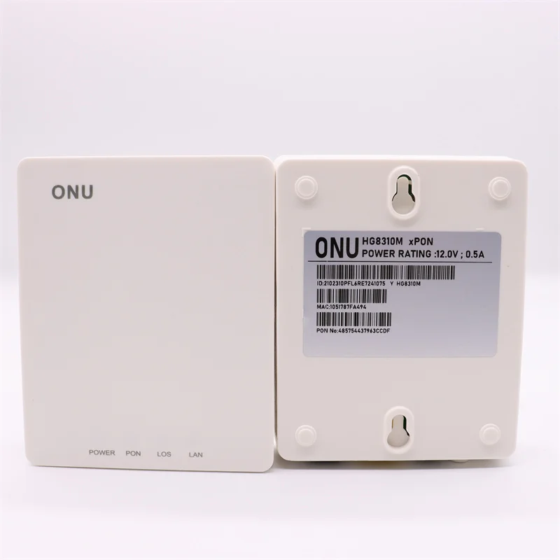 

10 шт. HG8310m XPON(gpon/epon) ONU ONT 1GE ftth SM английская версия без блока питания