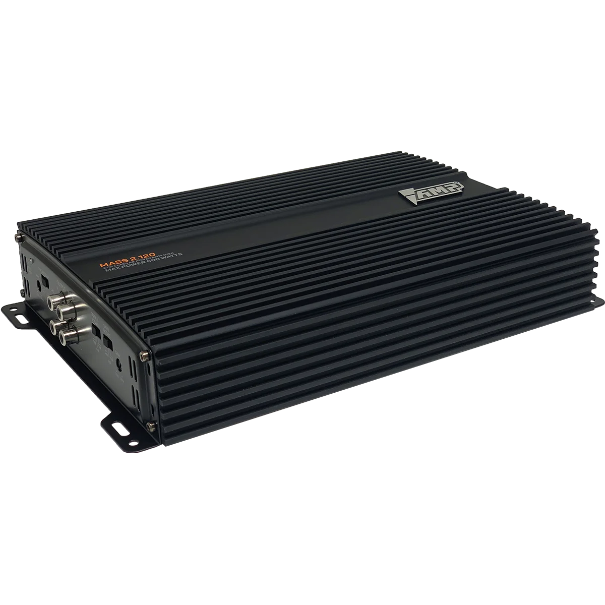 Автомобильный усилитель звука AMP MASS 2.120 DC 12V 600 Вт hi fi звук|Стереоусилители| |