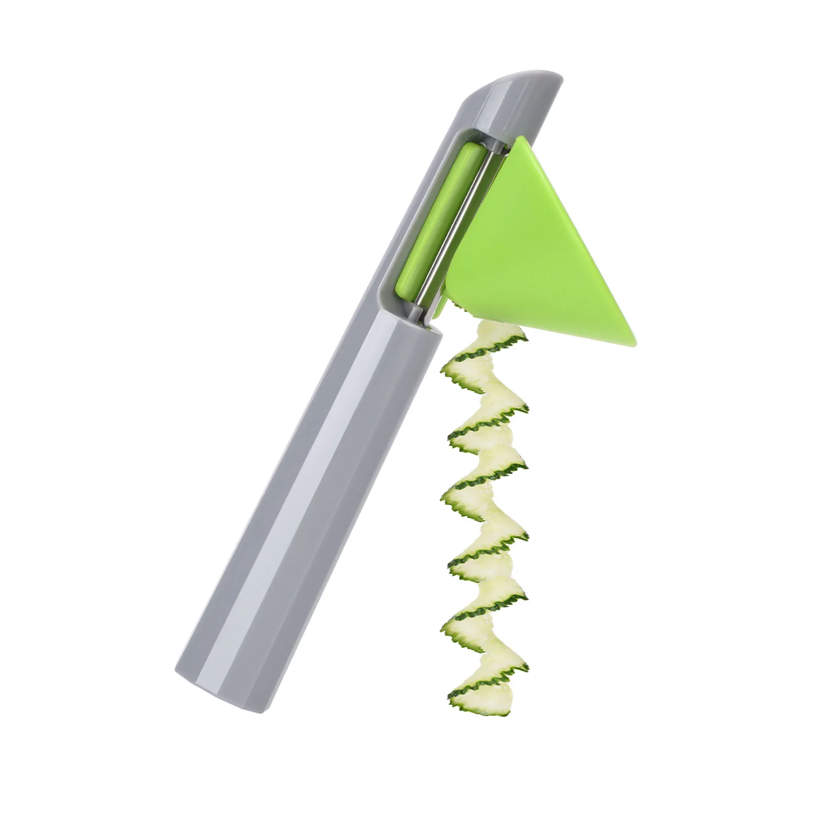 

Vegetables Fruit Graters Stainless Steel SpiralKitchenGrater Kitchen Tool Peeler 3 in 1 Fruit Salad Shredder Slicer