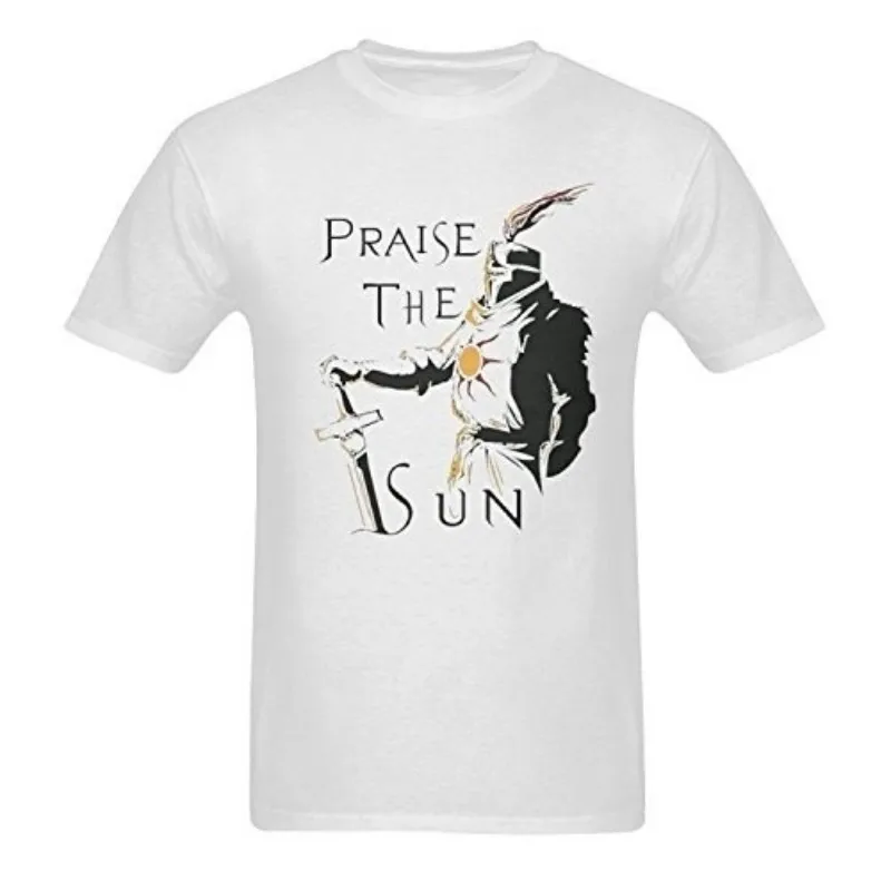 

Hot Sale Men's Dark s Sunbro Praise the Sun Art cotton T-shirt