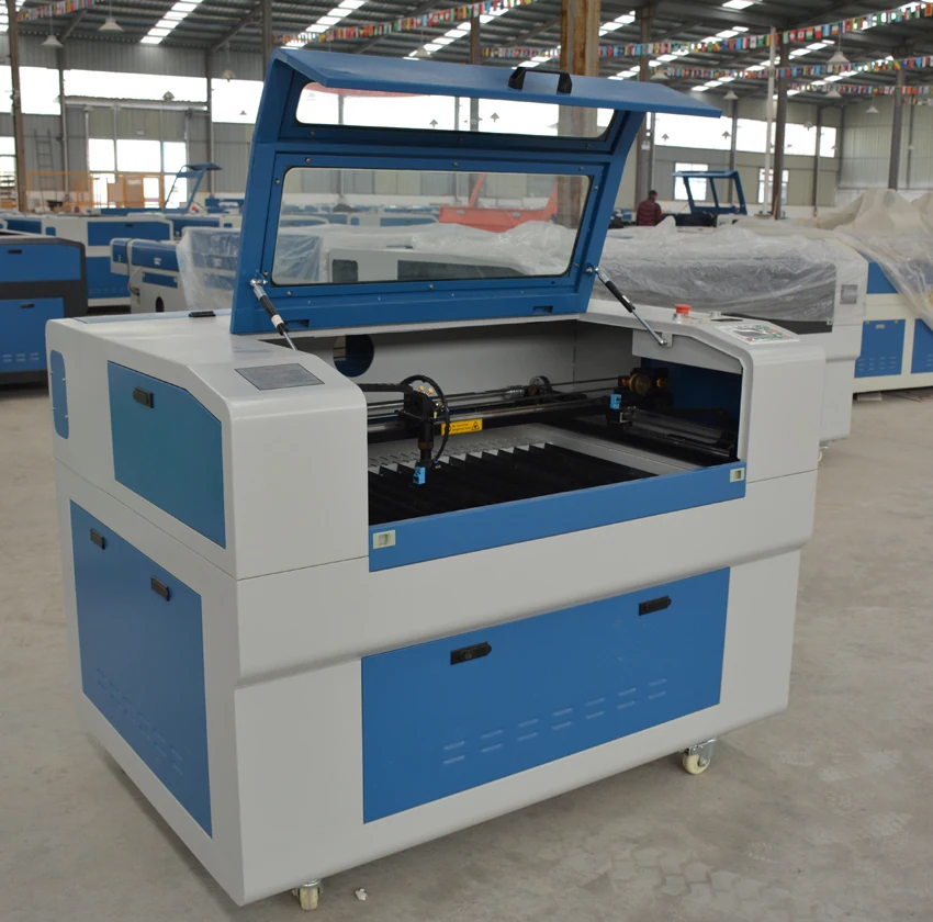 6090 размер 60 Вт 80 100 акриловый гравировальный станок CO2 Cnc деревообрабатывающий |