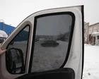 Каркасные автошторки передние на магнитах для  FIAT Ducato 250