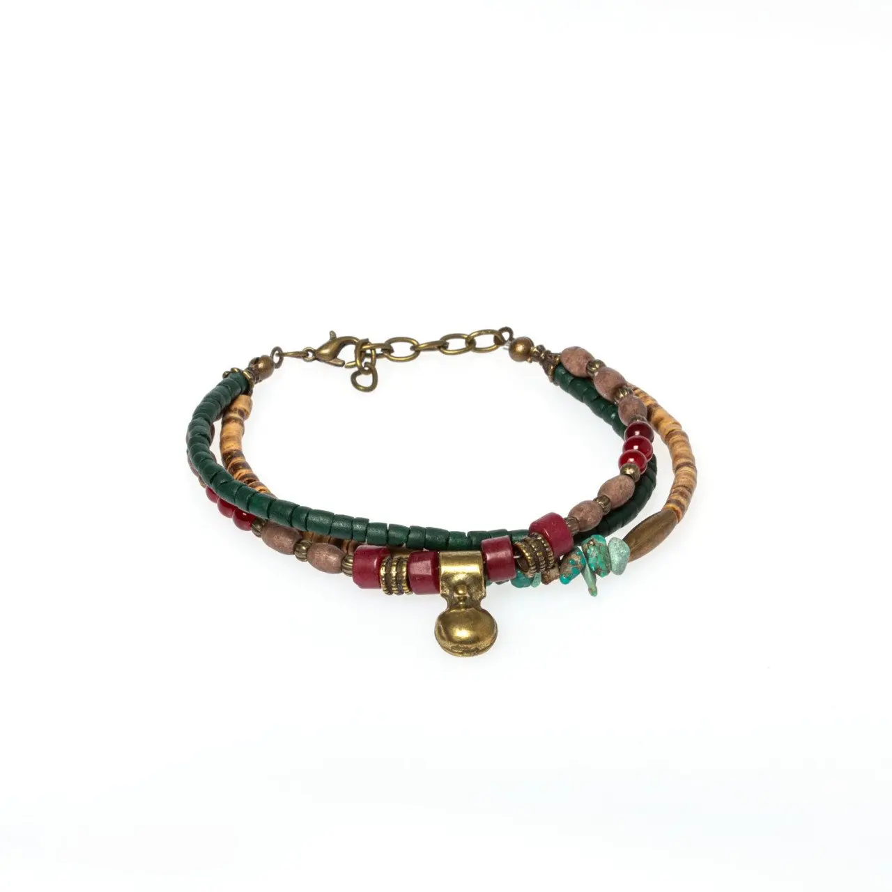 Всесезонный этнический браслет ручной работы в этническом стиле-K333 |