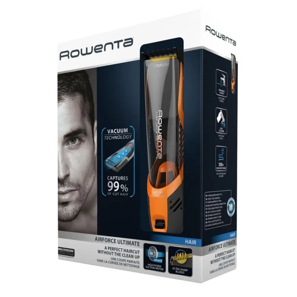 Машинка для стрижки Rowenta AIRFORCE Ultimate TN9300F5|Триммеры волос| |