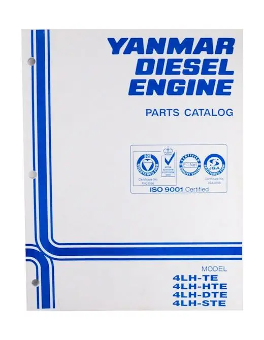 Каталог зап.частей Yanmar Y00R3252|Морское оборудование| |