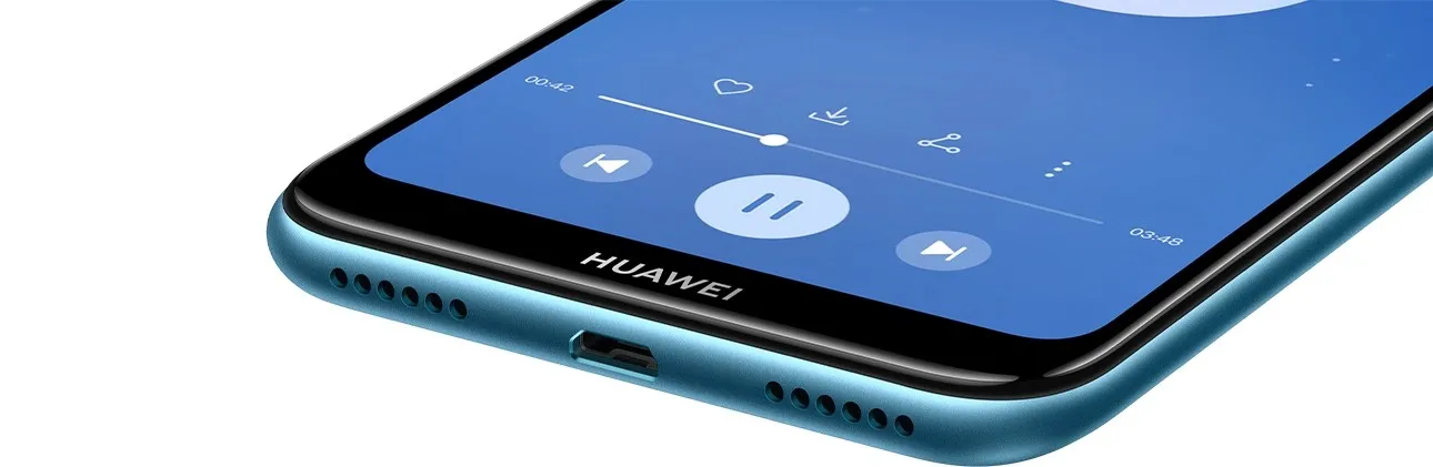 Мобильный телефон Huawei Y6 2019 Витринный образец коробка утеряна | Мобильные