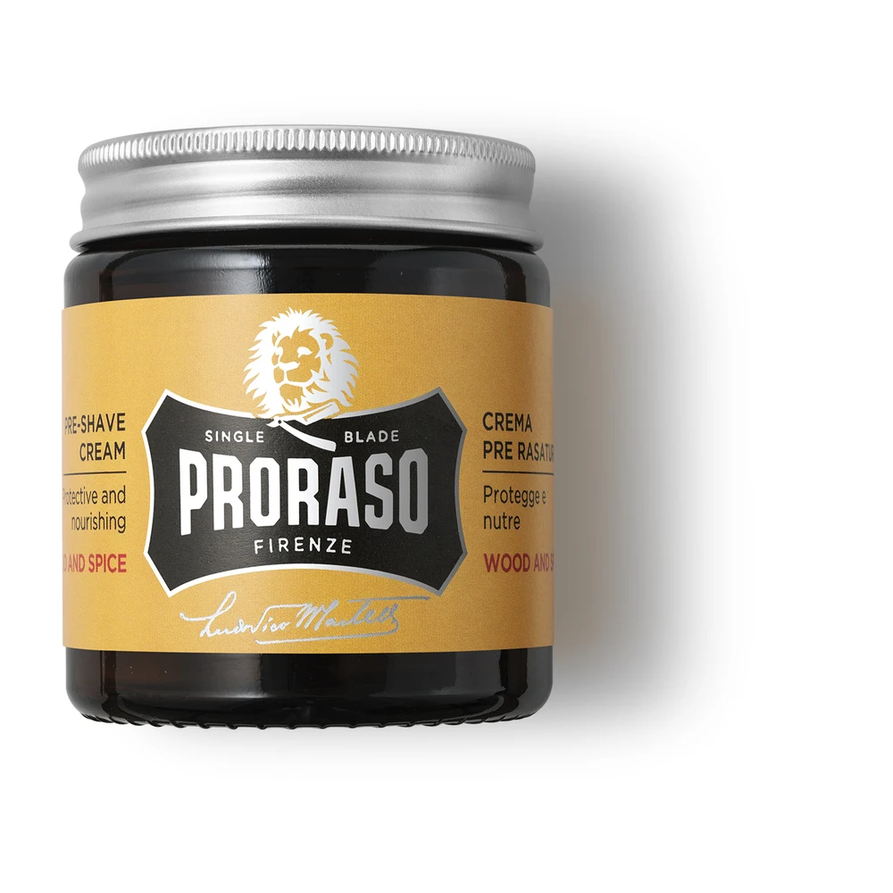 

Proraso Pre-Shave Cream - Wood & Spice, 100ml