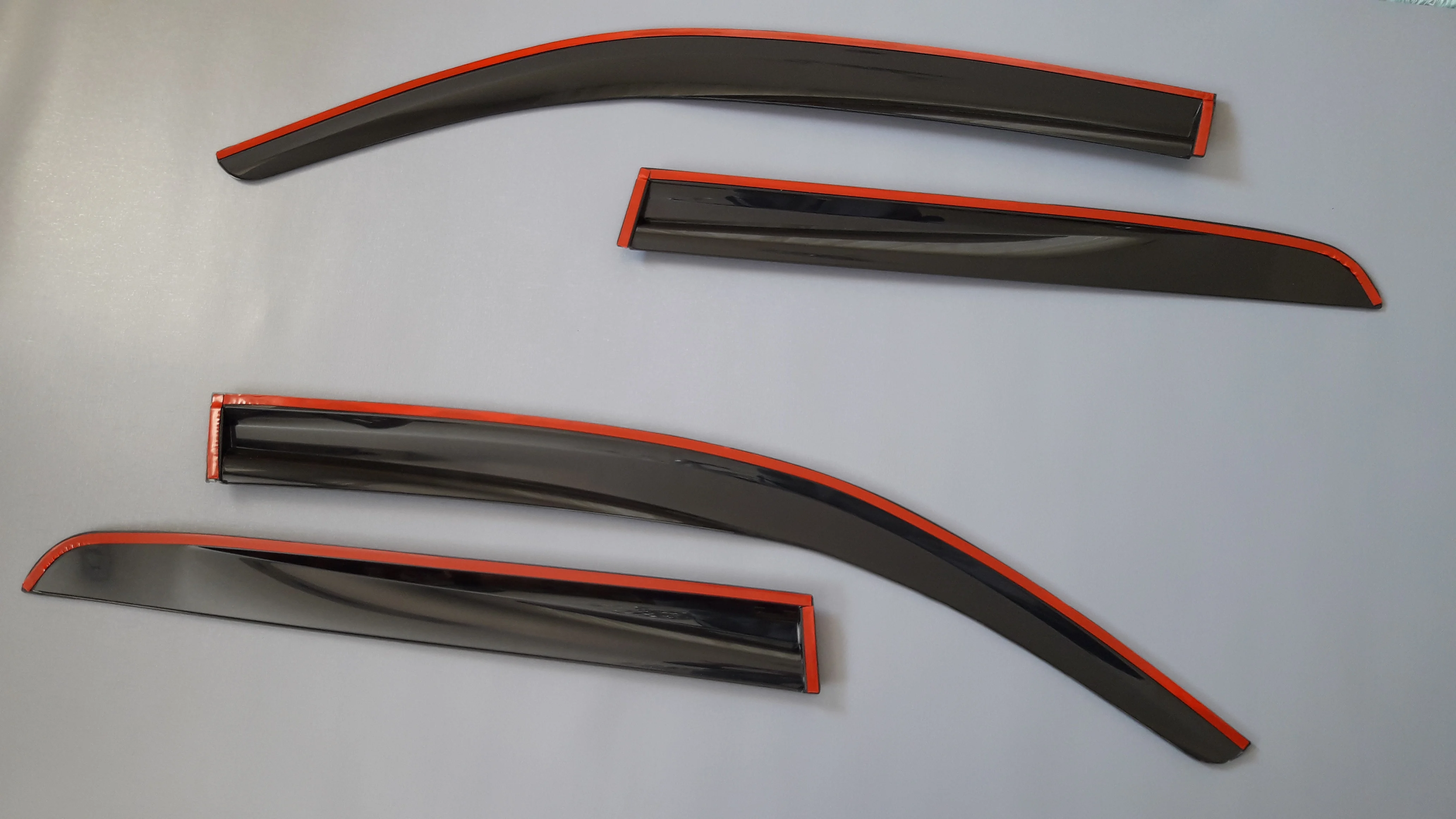 

1 Set 4 Pcs Side Window Wind and Rain Smoke Deflector for VW Amarok 2010-2019 / Free TNT Express Shipping