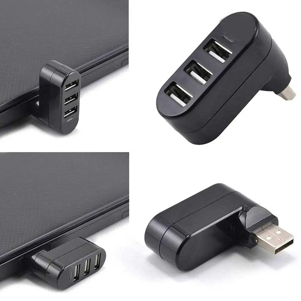 Usb хаб 2 0 USB сплиттер адаптер для ноутбука/планшета компьютера ПК периферийные