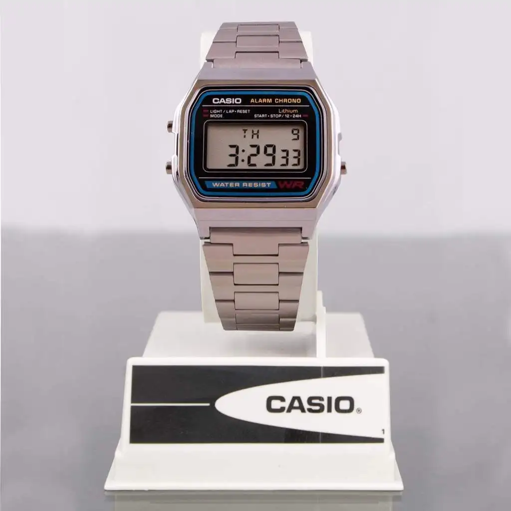 casio vintage a158wa