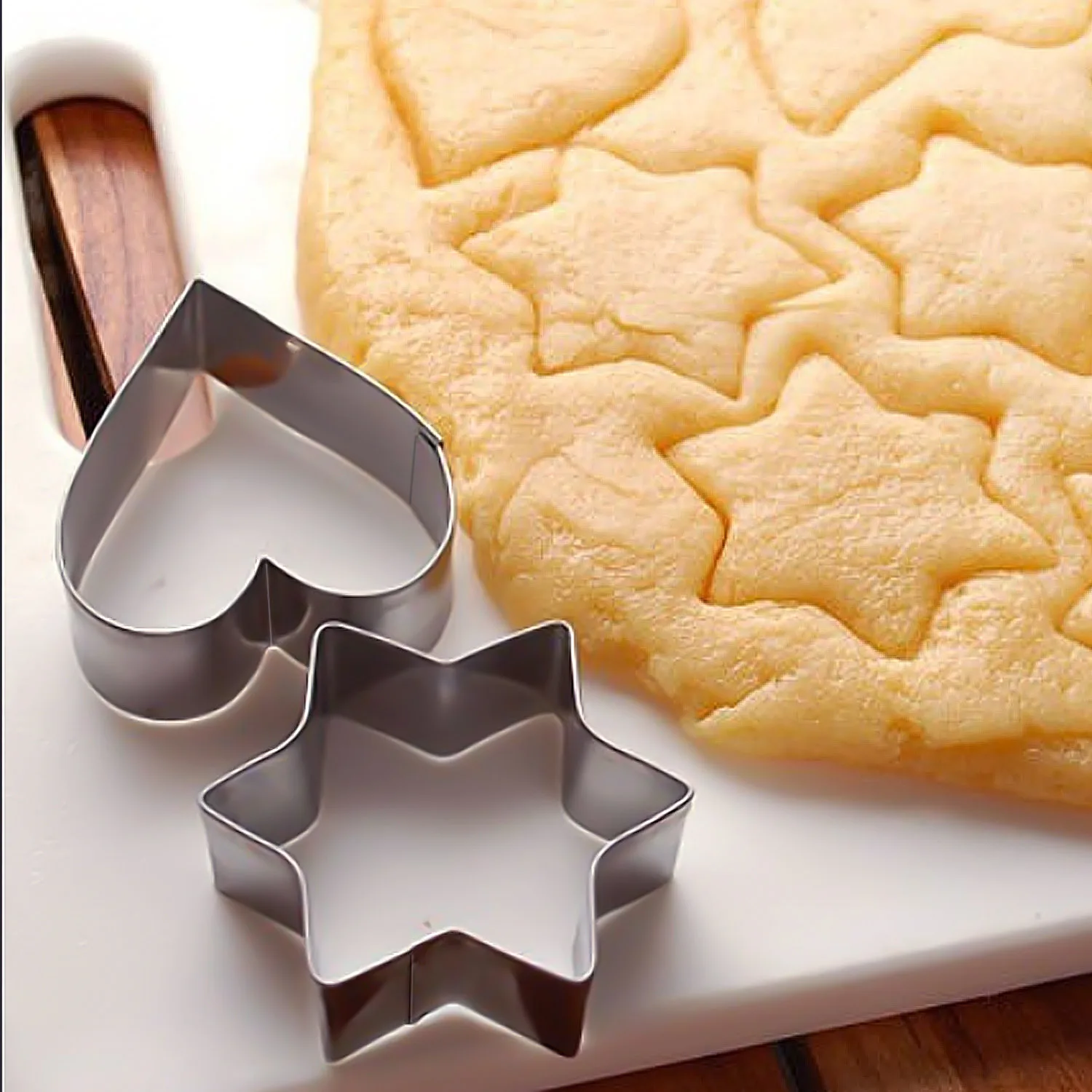 

Kitchen Tool Christmas Cookie Mold Gift Set,Tools for Ceramics Suitable for Small Molds under Parent-child Interaction