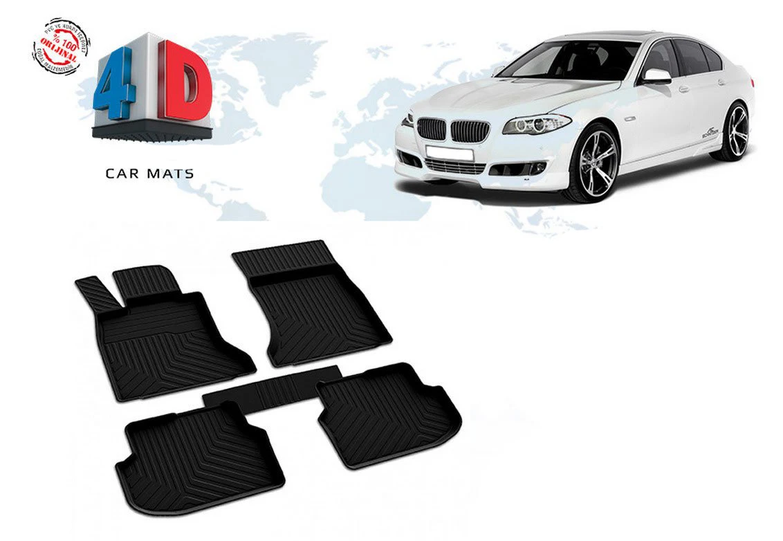 

Bmw 5 Series F10 X Drive 4D Mat Black (2013-2016)