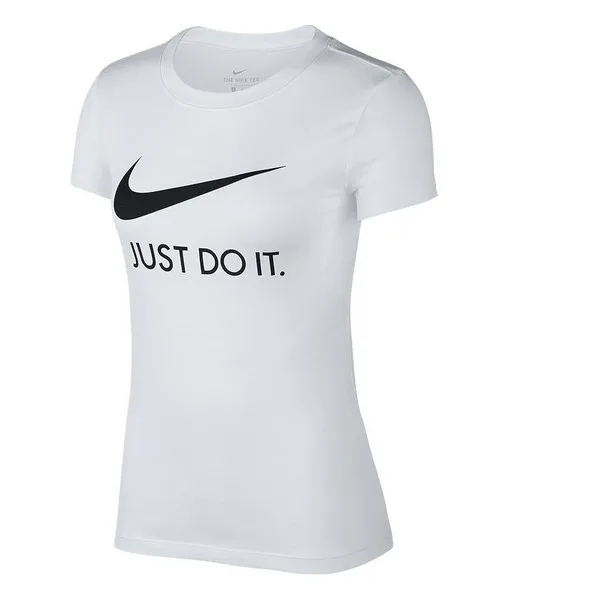 Женская футболка с коротким рукавом Nike Футболка NSW JDI белый | Спорт и развлечения
