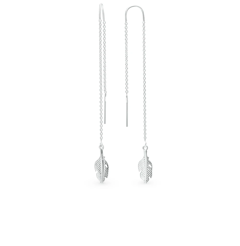 Серебряные серьги SUNLIGHT проба 925|Серьги-клипсы| |